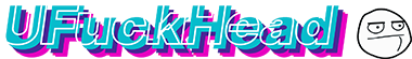 UFuckHead,.com Logo